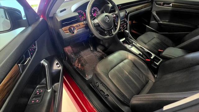 2022 Volkswagen Passat 2.0T Limited Edition