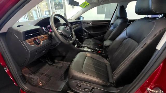 2022 Volkswagen Passat 2.0T Limited Edition