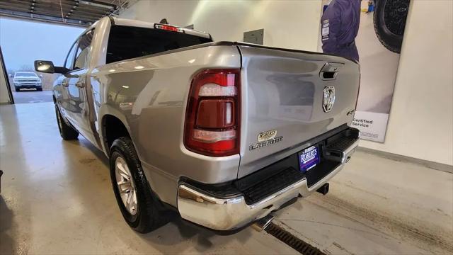 2023 Ram 1500 Laramie Crew Cab 4x4 5'7" Box