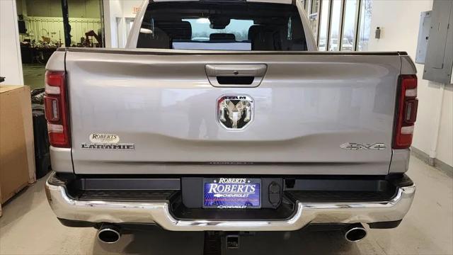 2023 Ram 1500 Laramie Crew Cab 4x4 5'7" Box