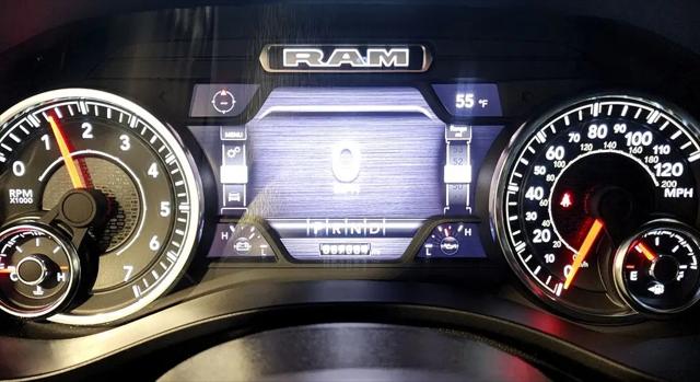 2023 Ram 1500 Laramie Crew Cab 4x4 5'7" Box
