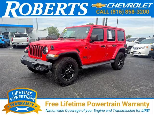 2021 Jeep Wrangler Unlimited Sahara Altitude for sale in Platte City, MO