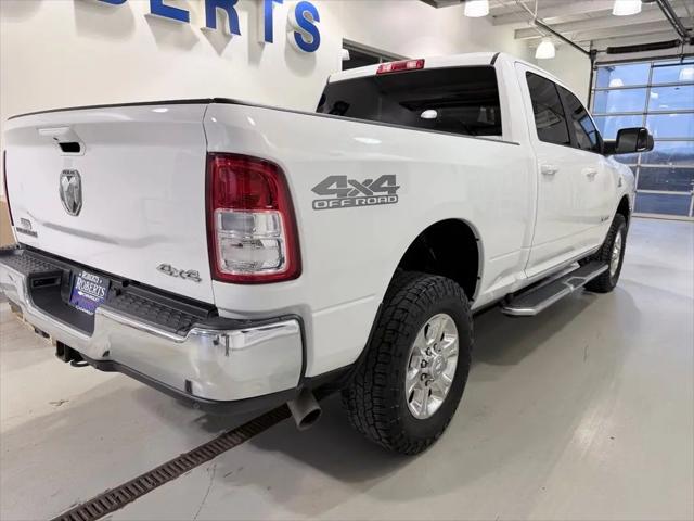 2021 Jeep Ram 2500 Big Horn Crew Cab 4x4 6'4" Box