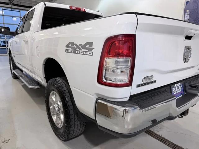 2021 Jeep Ram 2500 Big Horn Crew Cab 4x4 6'4" Box