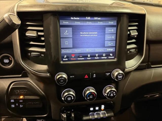2021 Jeep Ram 2500 Big Horn Crew Cab 4x4 6'4" Box