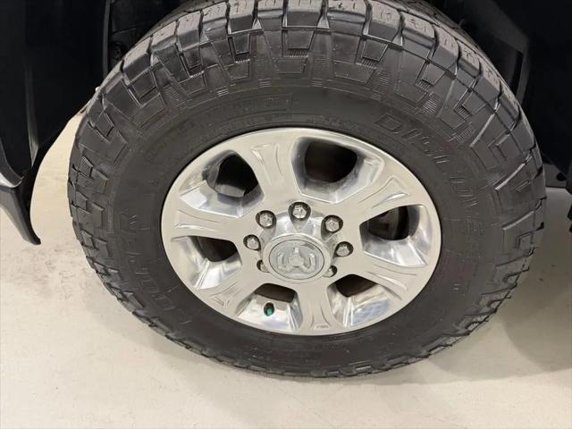 2021 Jeep Ram 2500 Big Horn Crew Cab 4x4 6'4" Box