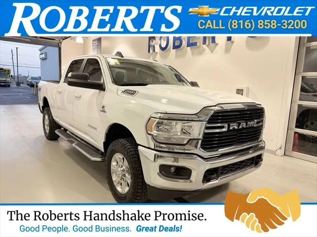 2021 Jeep Ram 2500 Big Horn Crew Cab 4x4 6'4" Box for sale in Platte City, MO