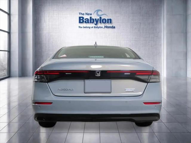 2026 Honda Accord Sedan Touring