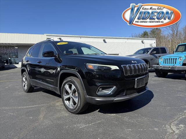 2020 Jeep Cherokee Limited 4x4