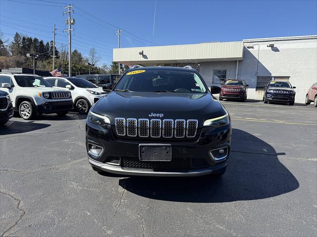 2020 Jeep Cherokee Limited 4x4