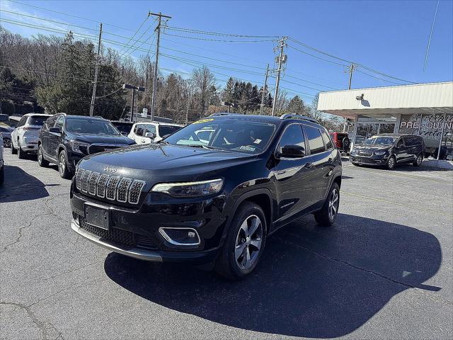 2020 Jeep Cherokee Limited 4x4