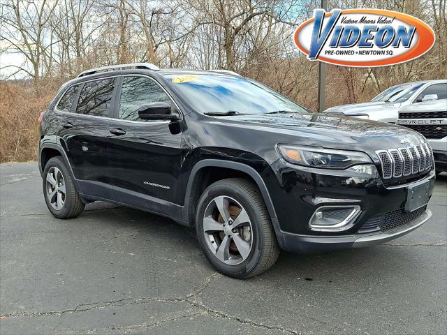 2020 Jeep Cherokee Limited 4x4