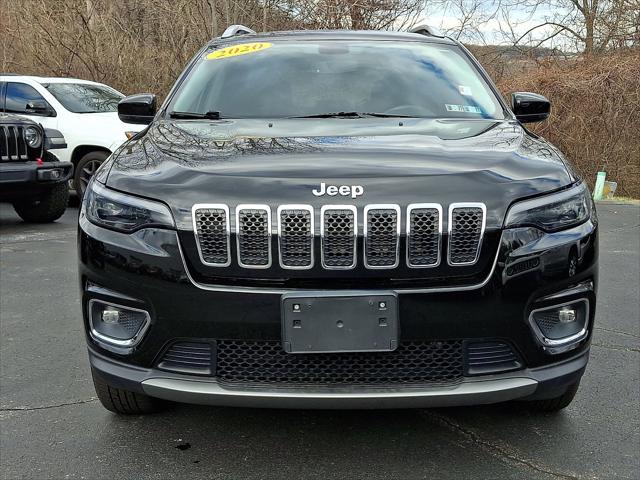 2020 Jeep Cherokee Limited 4x4
