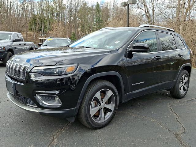 2020 Jeep Cherokee Limited 4x4