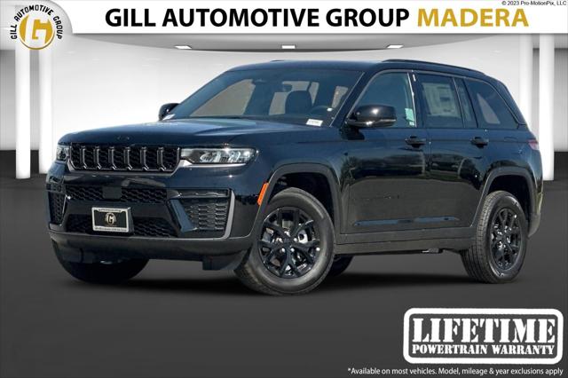 2026 Jeep Grand Cherokee GRAND CHEROKEE LAREDO ALTITUDE 4X4