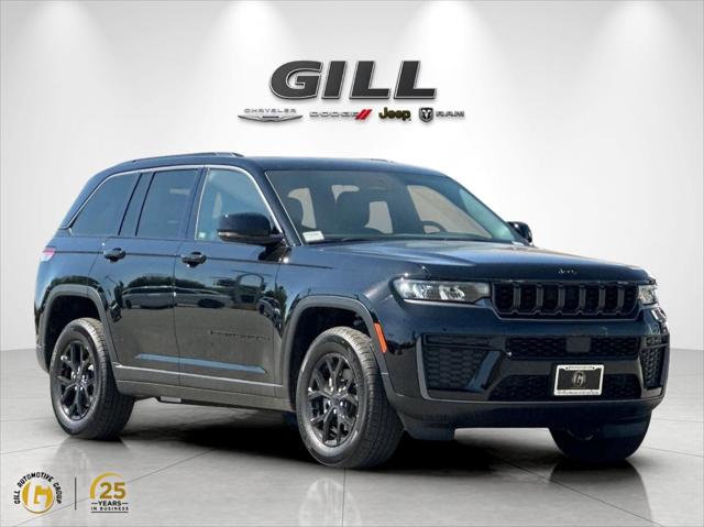 2026 Jeep Grand Cherokee GRAND CHEROKEE LAREDO ALTITUDE 4X4 2026 Jeep Grand Cherokee GRAND CHEROKEE LAREDO ALTITUDE 4X4