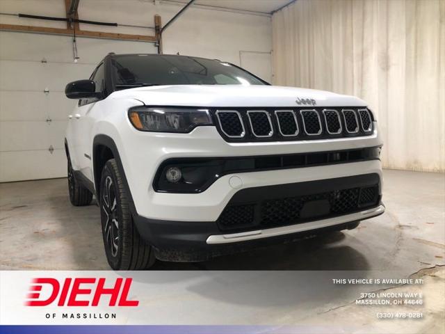 2024 Jeep Compass Limited 4x4