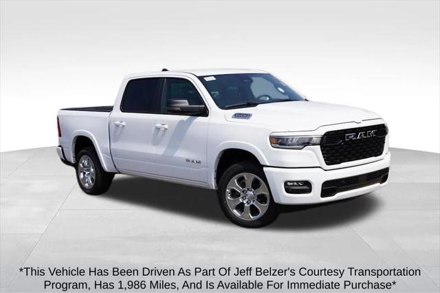 2026 RAM Ram 1500 RAM 1500 BIG HORN CREW CAB 4X4 57 BOX