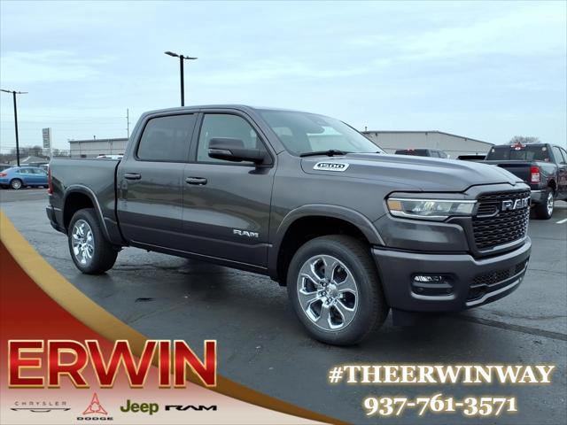 2026 RAM Ram 1500 RAM 1500 BIG HORN CREW CAB 4X4 57 BOX