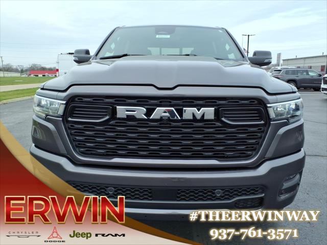 2026 RAM Ram 1500 RAM 1500 BIG HORN CREW CAB 4X4 57 BOX