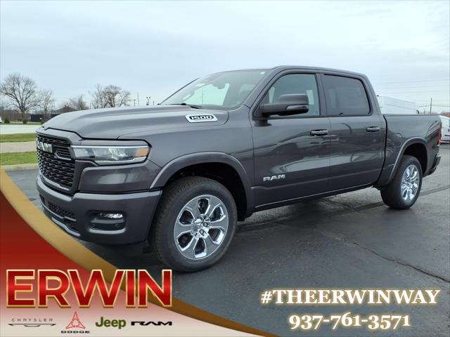 2026 RAM Ram 1500 RAM 1500 BIG HORN CREW CAB 4X4 57 BOX