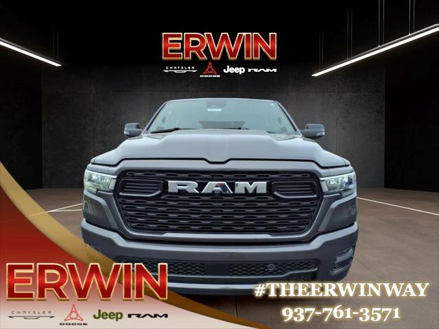 2026 RAM Ram 1500 RAM 1500 BIG HORN CREW CAB 4X4 57 BOX 2026 RAM Ram 1500 RAM 1500 BIG HORN CREW CAB 4X4 57 BOX