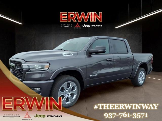 2026 RAM Ram 1500 RAM 1500 BIG HORN CREW CAB 4X4 57 BOX 2026 RAM Ram 1500 RAM 1500 BIG HORN CREW CAB 4X4 57 BOX