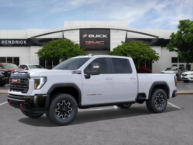 2026 GMC Sierra 2500HD Crew Cab, Standard Bed, AT4X, 4WD