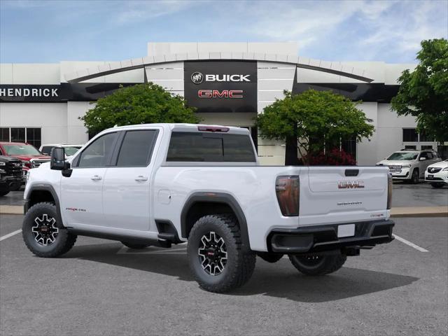 2026 GMC Sierra 2500HD Crew Cab, Standard Bed, AT4X, 4WD