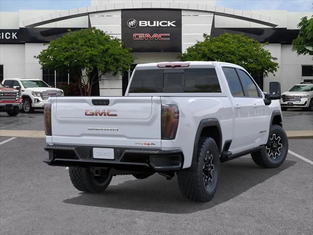 2026 GMC Sierra 2500HD Crew Cab, Standard Bed, AT4X, 4WD
