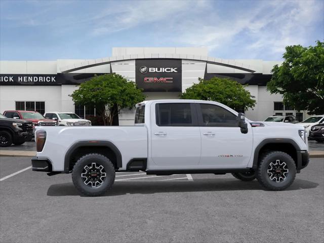 2026 GMC Sierra 2500HD Crew Cab, Standard Bed, AT4X, 4WD