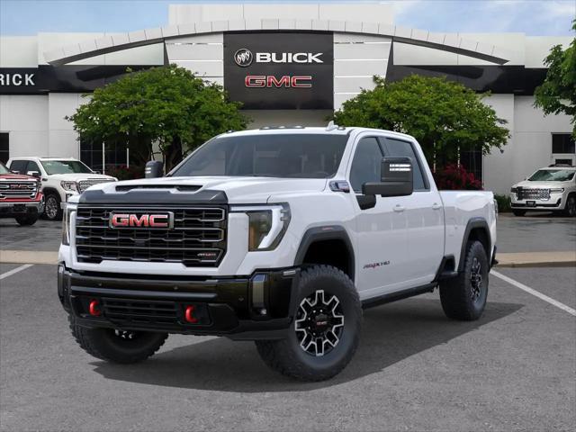 2026 GMC Sierra 2500HD Crew Cab, Standard Bed, AT4X, 4WD