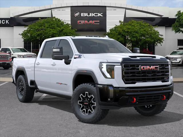 2026 GMC Sierra 2500HD Crew Cab, Standard Bed, AT4X, 4WD
