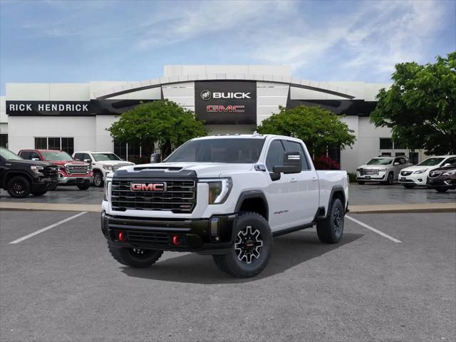 2026 GMC Sierra 2500HD Crew Cab, Standard Bed, AT4X, 4WD