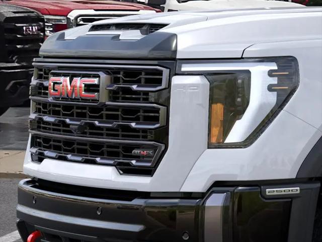 2026 GMC Sierra 2500HD Crew Cab, Standard Bed, AT4X, 4WD