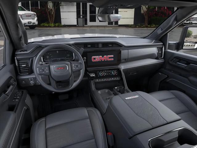 2026 GMC Sierra 2500HD Crew Cab, Standard Bed, AT4X, 4WD