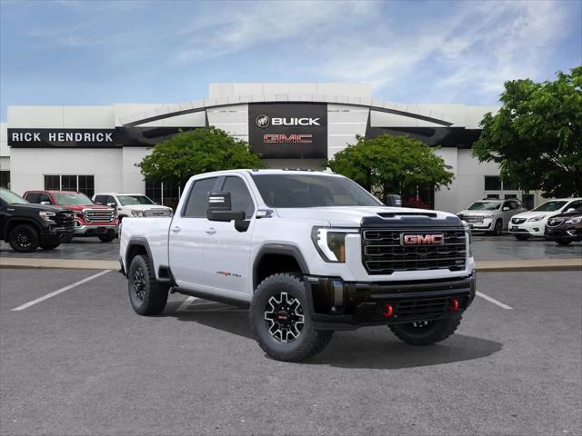 2026 GMC Sierra 2500HD Crew Cab, Standard Bed, AT4X, 4WD