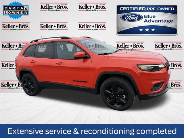 2021 Jeep Cherokee Altitude 4x4