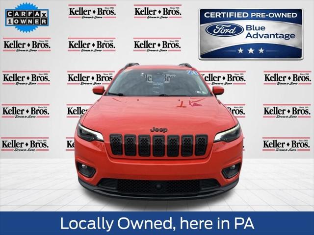 2021 Jeep Cherokee Altitude 4x4