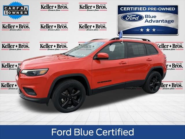 2021 Jeep Cherokee Altitude 4x4