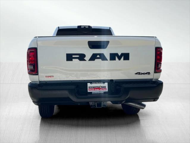 2026 Ram 2500 Tradesman Crew Cab 4x4 6'4" Box