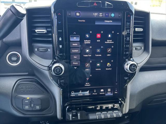 2026 Ram 2500 Tradesman Crew Cab 4x4 6'4" Box