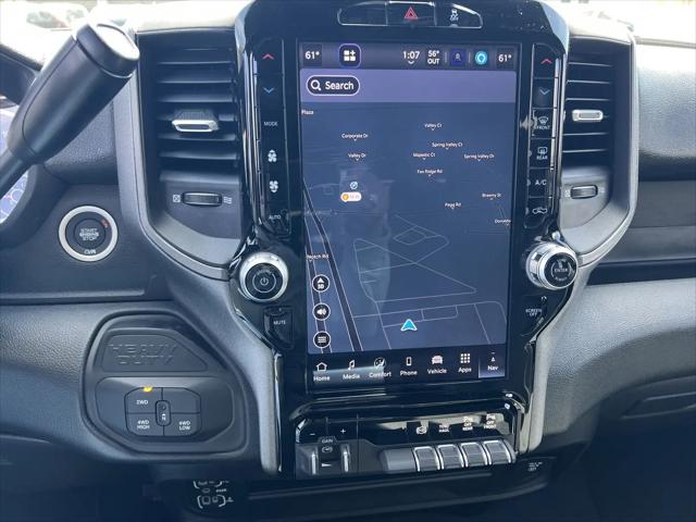 2026 Ram 2500 Tradesman Crew Cab 4x4 6'4" Box
