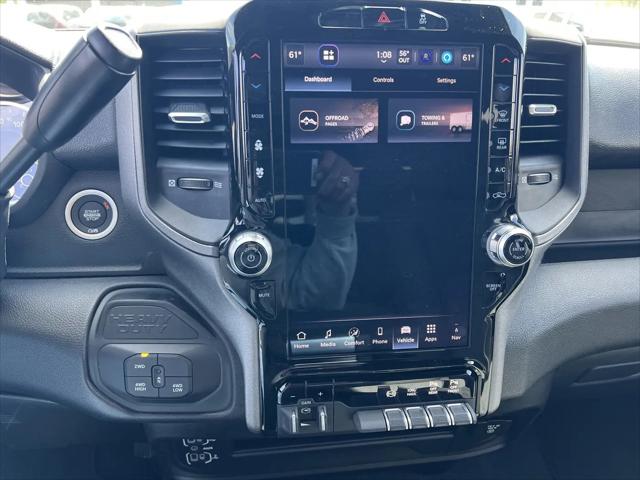 2026 Ram 2500 Tradesman Crew Cab 4x4 6'4" Box