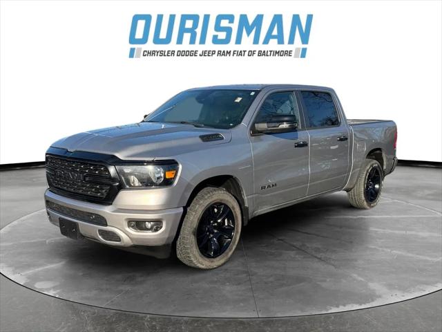 2024 RAM 1500 Big Horn Crew Cab 4x4 57 Box