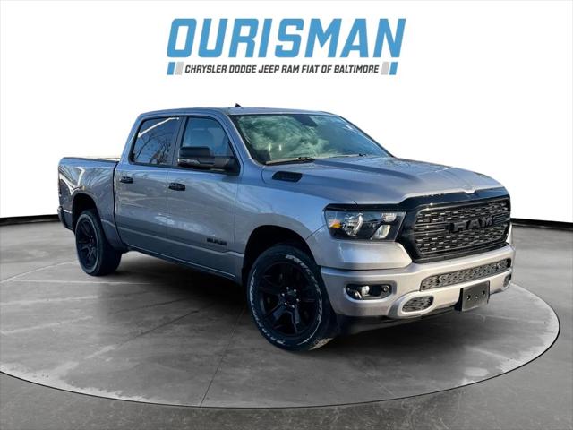 2024 RAM 1500 Big Horn Crew Cab 4x4 57 Box