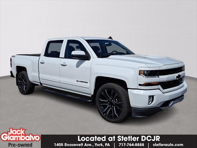 2018 Chevrolet Silverado 1500 2LT