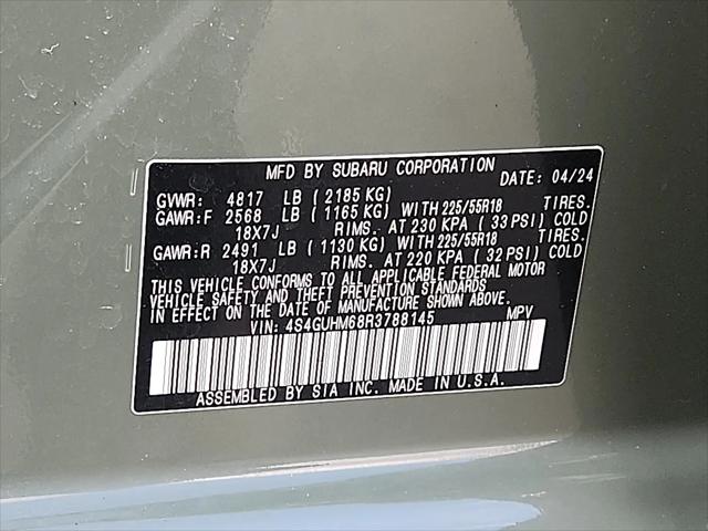 2024 Subaru Crosstrek Limited