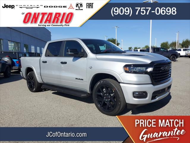 2026 Ram 1500 Laramie Crew Cab 4x4 5'7" Box for sale in Ontario, CA
