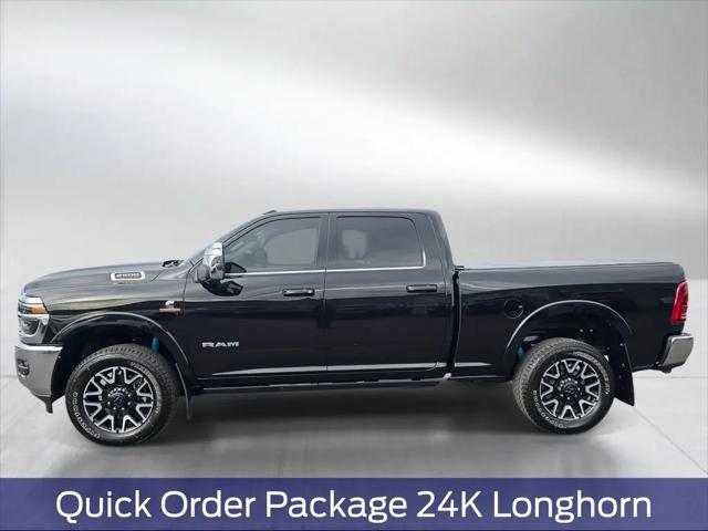 2026 Ram 2500 Limited Longhorn Crew Cab 4x4 6'4" Box